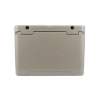Glacière isotherme moderne en PE rotomoulé 45QT, étanche, avec décapsuleur, logo personnalisé, portable pour aliments et boissons