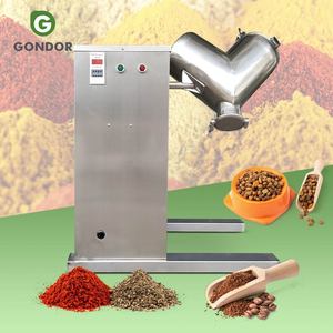 Kava V-Type Dry Food Color Blend Powder Mix Machine Blender 50kg Bearing & Motor Core Component Processing Chemicals - Product Image 1