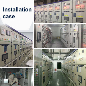 Panel de Condensadores de Acero Inoxidable para Uso Industrial, de Bajo Voltaje, Extraíble, para Exteriores, 600A-1600A, 0.38-0.66KV, IP54 - Product Image 3