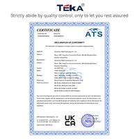 Pengisi Daya USB 5V 1A UK Bersertifikasi BS UKCA, Colokan 3 Pin, Ringkas, Aman, Efisien untuk Ponsel, Earbud, Pilihan OEM
