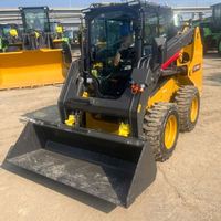 Chargeuse compacte diesel sur chenilles de marque chinoise de premier plan XC7-SR07B, la plus vendue, haute performance, chargeuse frontale pour travaux de construction
