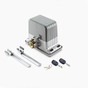 Abridor de puerta deslizante automático, Motor eléctrico de alta resistencia, Ac220V/110V, 1800 Kg