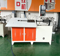 Máquina de Conformado de Alambre CNC 2D con Servomotor para Doblado de Alta Repetibilidad