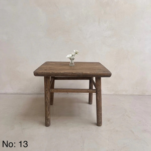 <b>Wooden</b> Side <b>Table</b> Premium Handmade Solid Wood End <b>Table</b> Modern <b>Rustic</b> Furniture for Living Room Bedroom and Hospitality Projects - Product Image 5