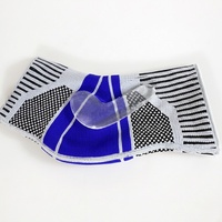 Bandage de maintien de cheville en Spandex haute élasticité pour l'entraînement de tennis, baseball et Muay Thai