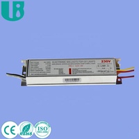 Lámpara Germicida UV T5 Ph11-425-40 de 254nm con Balasto Electrónico de Alta Eficiencia 20W 30W 36W 40W