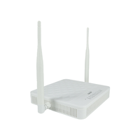 Harga Pabrik Modem Fiber Optik FTTH GPON Fiber To The Home GPON ONU ONT AN5506-02-FG AN5506 1GE 1FE 1POTS WiFi