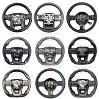 Volante de Cuero Gr con Estricto Control de Calidad para Toyota Land Cruiser Hilux Fortuner Camry Supra Mk5 Corolla Gr86 Gt86 Lc300 Fj Cruiser
