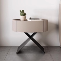 2024 nouveau luxe haut de gamme Table de chevet en bois massif moderne créatif boîte de rangement remplacement pour chambre d'enfants petite Table basse