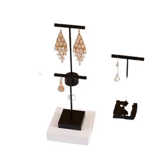 Custom Design Luxury Bracelet Earrings <b>Ring</b> Necklace Jewelry Display Stand Set - Product Image 1