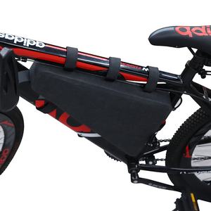 OEM/ODM 600D/PU + TPU 자전거 프레임 마운트 팩 산악 사이클링 가방 방수 자전거 전면 튜브 프레임 자전거 가방 - Product Image 2