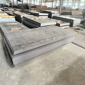 Grand inventaire prix bas Q195 Q215 Q235 Q255 Q275 astm a approuvé la plaque d'acier au carbone q375 - Product Image 4