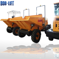 Mini-dumper 4x2 4x4 de 1 à 5 tonnes avec cabine à vendre