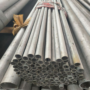 Tubo Redondo de Acero Inoxidable Sin Costura 06Cr18Ni11Ti, Aleación 321/1.4541, 904L para Soldadura, 20mm de Diámetro, Excelente Resistencia a la Rotura por Estrés de Deslizamiento - Product Image 3