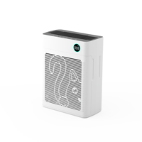 Purificateur d'air intelligent WiFi Tuya avec lampe UV germicide et aromathérapie