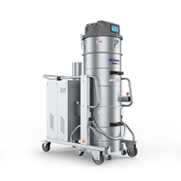 Aspirateur automatique à soufflage inverse à impulsions triphasé YGZN-FC pour le nettoyage des poussières
