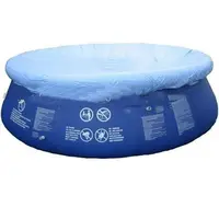 Piscine gonflable de natation en plastique pvc, énorme piscine d'extérieur pour adultes et enfants, rapide