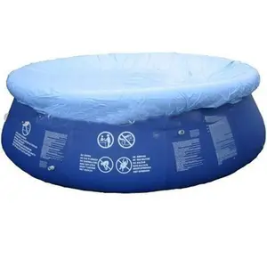 Огромный складной пластиковый надувной бассейн из пвх для взрослых и детей