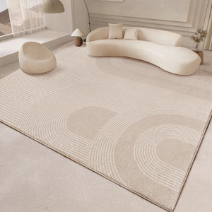 Tappeti Moderni <span class=keywords><strong>per</strong></span> Soggiorno e <span class=keywords><strong>Salotto</strong></span> <span class=keywords><strong>Tappeto</strong></span> Geometrico <span class=keywords><strong>Beige</strong></span> - Product Image 2