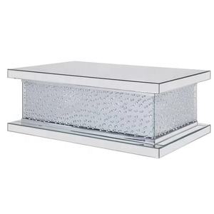 Sparkly di Cristallo Galleggiante Soggiorno Mobili A Specchio Da Tavolo Da Caffè - Product Image 4