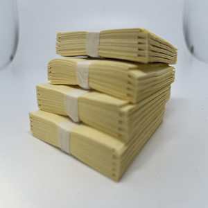 Hojas de oro comestible puro para decoración, hojas de 4,33x4,33 CM, 24k, papel dorado para helado, Buda - Product Image 5