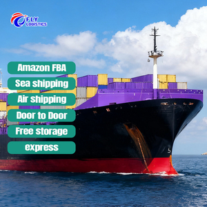 Shenzhen Yiwu Shanghai Qingdao <span class=keywords><strong>Ningbo</strong></span> hava deniz taşımacılığı iletici kapıdan kapıya ekspres gemi abd AMZ FBA lojistik - Product Image 1