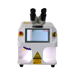 Machine de soudage au laser portable Tochtech Inovance 200W pour la réparation de bijoux en métal - Product Image 1