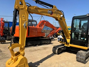 Mini-excavatrice sur chenilles d'occasion CAT305.5E d'origine japonaise en bon état, 305.5E2 306E2, prix abordable, Caterpillar CAT305.5e2 305.5 - Product Image 3