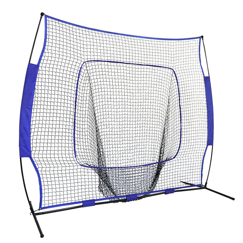 Produtos por atacado Baseball Pitching Net 213*213cm Outdoor Baseball Hitting Net