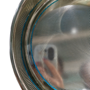 Manufacturer Dia 200mm 8inch Soil <b>Aggregate</b> Sand Test Stainless Steel Testing Mesh Sieve - Product Image 3