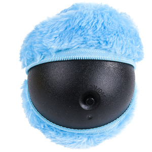 Electric Shaped <b>Interactive</b> Automatic Magic Roller Ball <b>Cat</b> <b>Toy</b> with Plush Cloth & MDF for <b>Cats</b> & Kittens Puzzle - Product Image 5