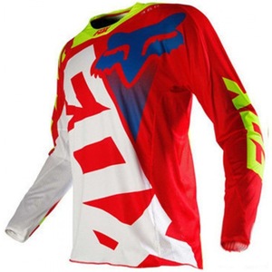 Maillots de <span class=keywords><strong>cyclisme</strong></span> pour adultes, hauts à manches longues imprimés, pour hommes, en fibres synthétiques respirantes - Product Image 2