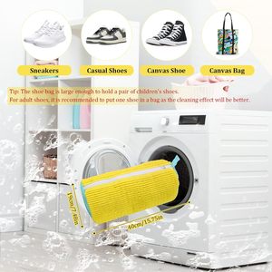 Bolsa de Lavandería para Zapatos Reutilizable, Duradera y de Alta Calidad, Portátil y Lavable para Usar con Lavadora y <span class=keywords><strong>Secadora</strong></span> - Product Image 2
