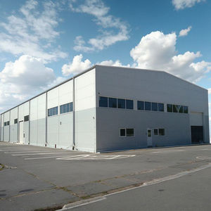 Los almacenes económicos de estructura de acero prefabricados son adecuados para almacenamiento al aire libre y pequeños talleres industriales - Product Image 2