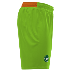 Divisa da Allenamento Economica, Kit Calcio Personalizzabile, Maglia Sportiva Nera e Rossa, Stampa Digitale 100% Poliestere - Product Image 3