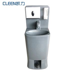 Fregadero portátil de <span class=keywords><strong>camping</strong></span> respetuoso con el medio ambiente y estación de lavado de manos de plástico - Product Image 1