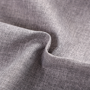 Tissu d'ameublement pour canapé 100% polyester aspect <span class=keywords><strong>lin</strong></span> teint respirant de poids moyen 250 GSM - Product Image 3
