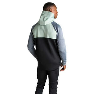 Vêtements de sport personnalisés pour hommes Survêtements de jogging avec fermeture éclair pour hommes Survêtement de jogging d'entraînement en nylon coupe-vent en polyester - Product Image 5