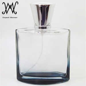75Ml Tùy Chỉnh Thiết Kế Fist <span class=keywords><strong>Shape</strong></span> Glass Chai Nước Hoa Với Bạc Cap - Product Image 4