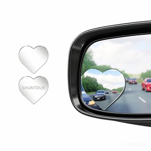 Blind Spot <strong>Car</strong> <strong>Mirrors</strong> HD Glass Frameless Rear View <strong>Mirrors</strong> Wide Angle Adjustable For <strong>Car</strong> BWM BENZ Toyota Chevrolet - Product Image 1