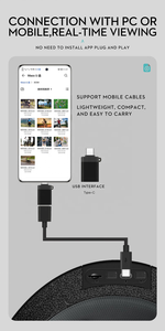 קסדת אופניים חכמים סופר מעשית בטיחות מצלמה 1080P עם פונקציית BT - Product Image 3