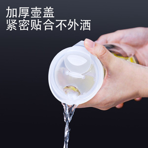 เหยือกอะคริลิคใส 1080 มล. สำหรับใช้ในร้านอาหาร - Product Image 4
