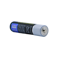 DUKECELL-Pilas Alcalinas Personalizadas, Pilas Secas 1,5 V AAA/LR03 Greenergy, Tamaño Aaa Lr03
