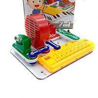 Station de Circuits Musicaux DIY : Kit de Construction Modulaire Durable pour l'Apprentissage de la Physique Montessori – Boîte Sonore Robuste pour la Découverte du Son
