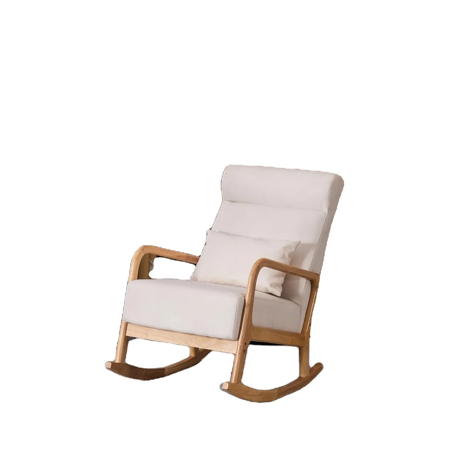 Nordic เดี่ยวเก้าอี้โยกขนาดเล็กอพาร์ทเมนท์โซฟาระเบียงห้องนอนเก้าอี้พักผ่อนห้องนั่งเล่นเฟอร์นิเจอร์โซฟา