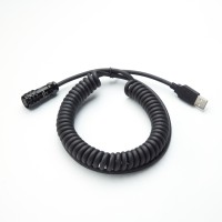 Connecteur Push-Pull WEIPU SA10 SA12 SA1210 SA1212, Fiche Étanche IP67, Montage sur Panneau, Câble et Faisceau de Câblage