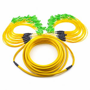 Câble Trunk de Raccordement Fibre Optique Personnalisé 72 Cœurs, Monomode OS2 SC/<span class=keywords><strong>APC</strong></span> LC/<span class=keywords><strong>APC</strong></span>, Assemblage Pigtail Fan-Out pour Centre de Données - Product Image 4