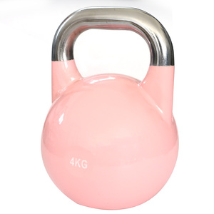 Kettlbells Bộ Chuông Tập Thể Dục Tập Tạ Thiết Bị Tập Thể Dục Thể Hình Tại Nhà Tập Tạ - Product Image 6