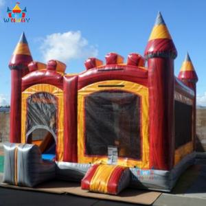 Castillo Inflable de PVC Comercial en Oferta, Casa de Brinco para Adultos al Aire Libre, 13x13 pies, Capacidad para 5-10 Personas, Fácil de Instalar para Alquiler - Product Image 4