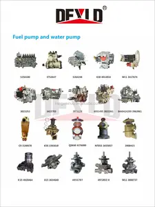 QSK23 Dieselエンジン燃料噴射装置4076533 4088431 4902827 4902828